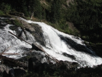 Waterfall at Three Forks